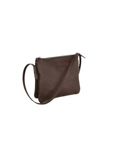 Nusha Sling Bag - Dark Tan - Shopzetu