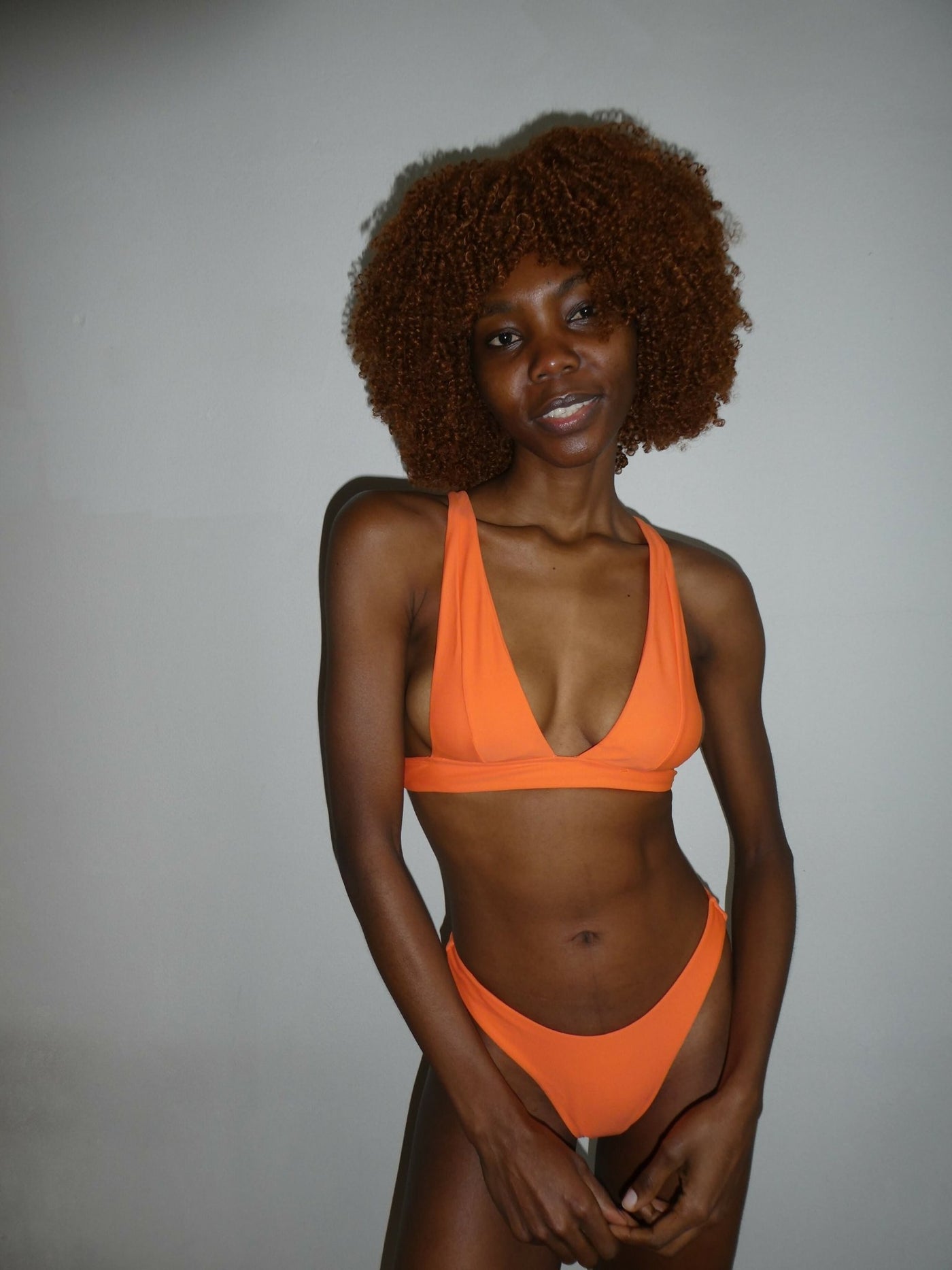 Paxwear V - Cut Bikini - Orange - Shopzetu