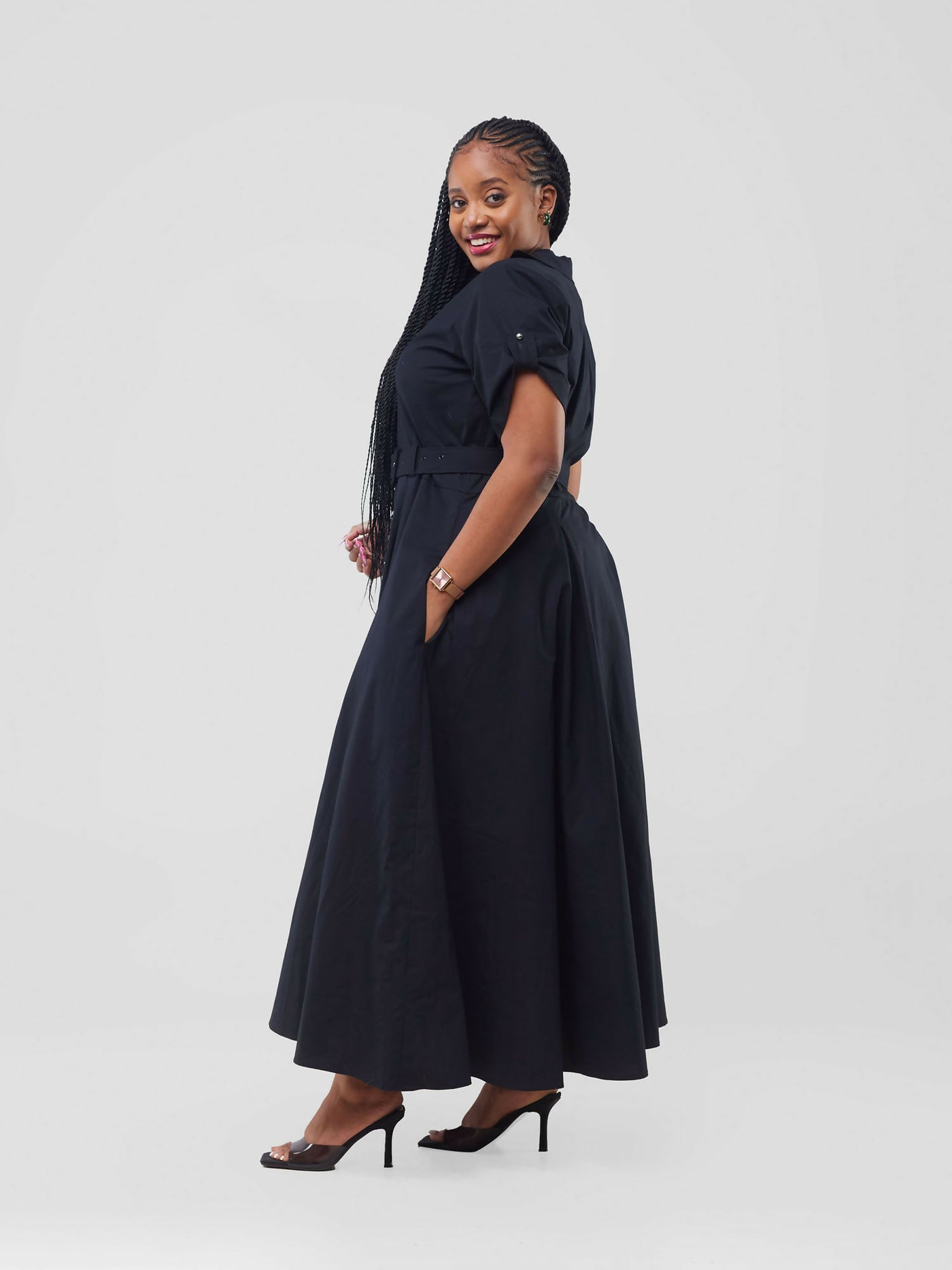 Kakiba Collections Catherine Dress - Black