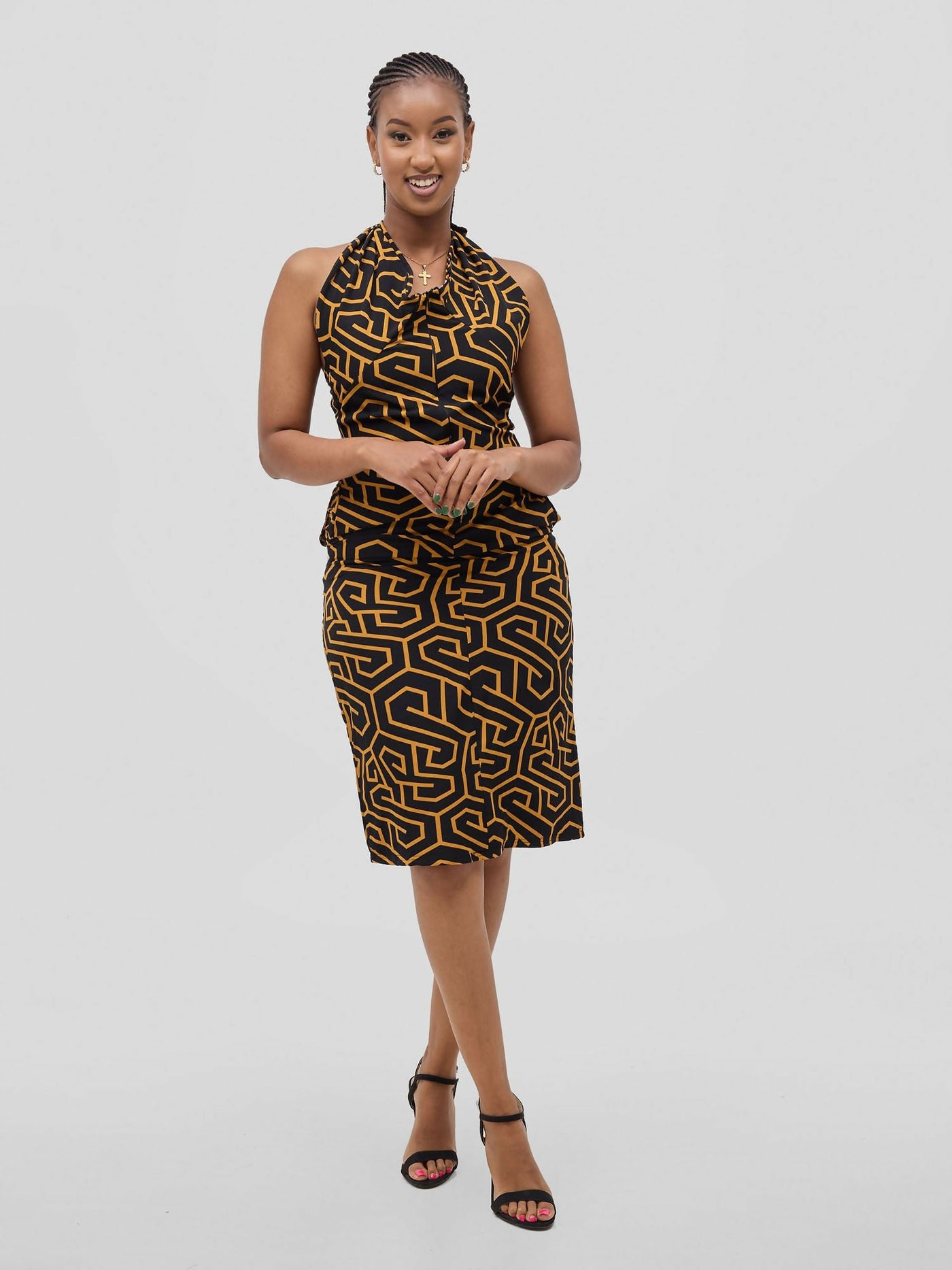 The bold - Black Print - Shopzetu