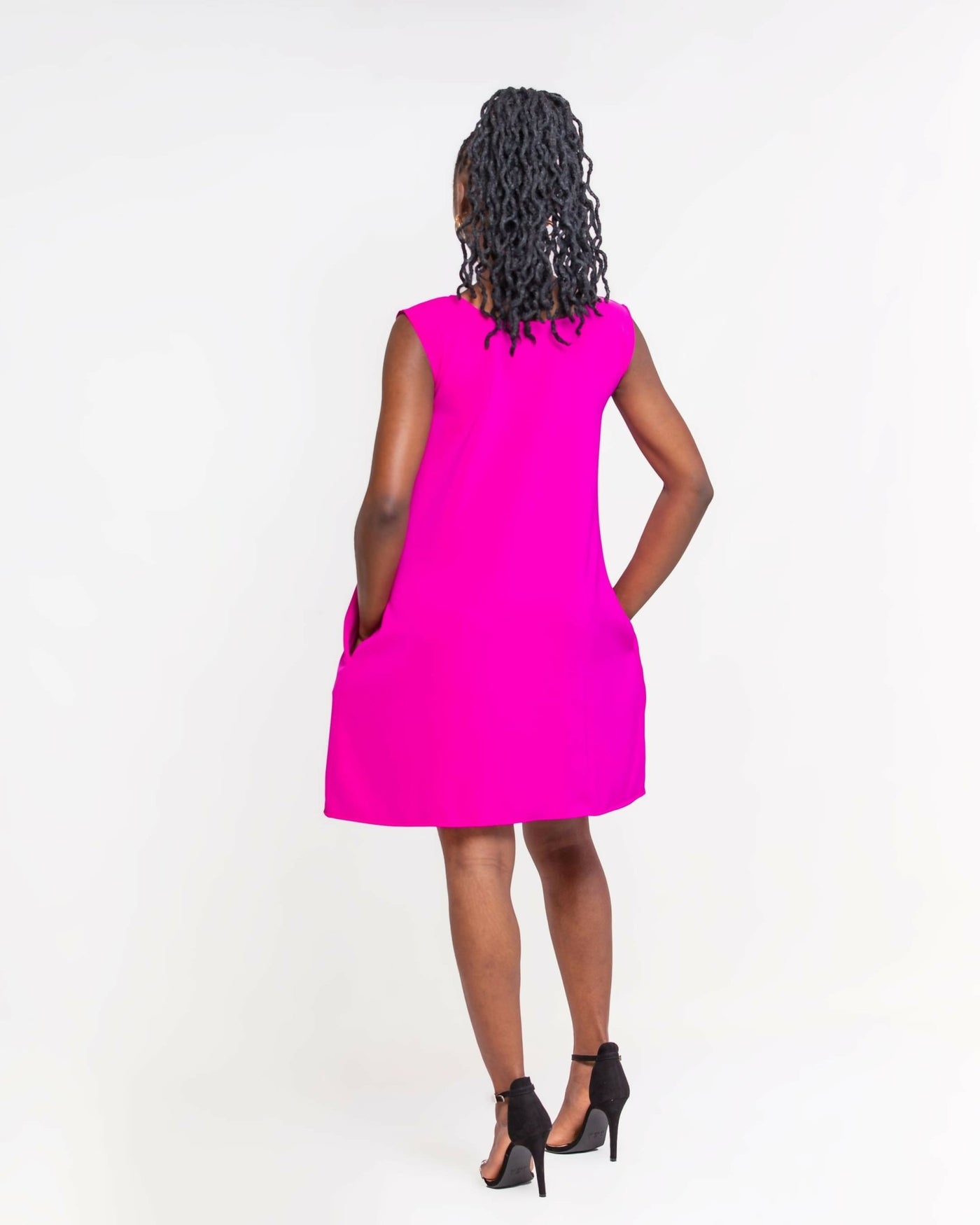 Swift Dress - Pink - Shopzetu