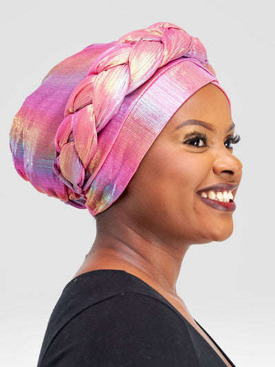 Aisha Fashion World Turban - Pink