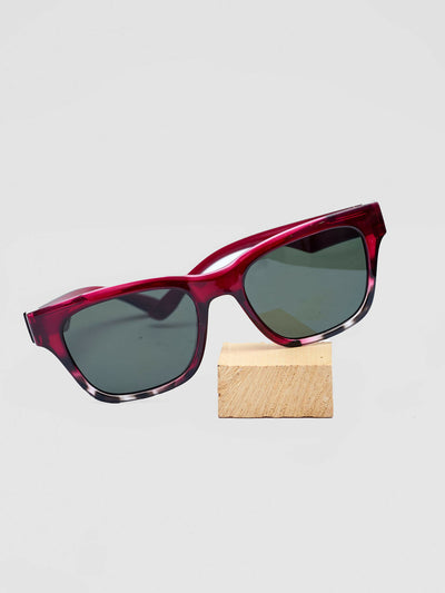 Waridi Eyewear Nyasi Bahari Sunglass - Maroon