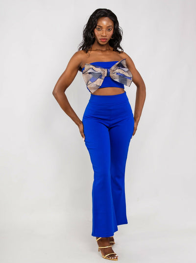 Da'joy Fashions Tarrytown Set - Royal Blue - Shopzetu