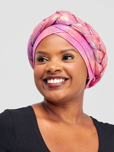 Aisha Fashion World Turban - Pink