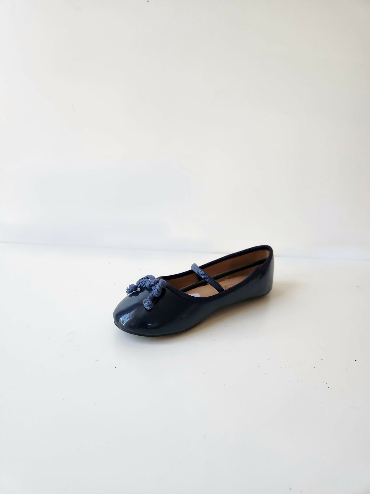 Girls Doll Shoe - Navy - Shopzetu