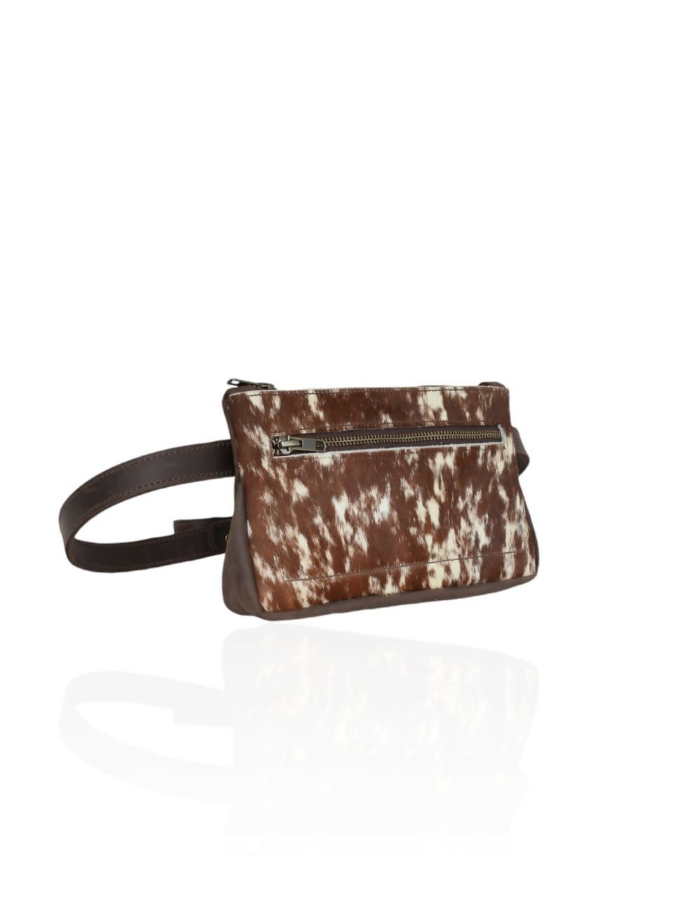 Sianto Hip Bag - Mocha - Shopzetu