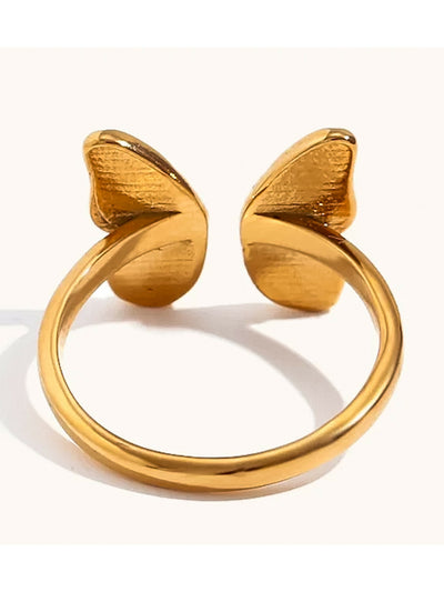 Her Essence Waterproof Lola Ring - Gold - Shopzetu