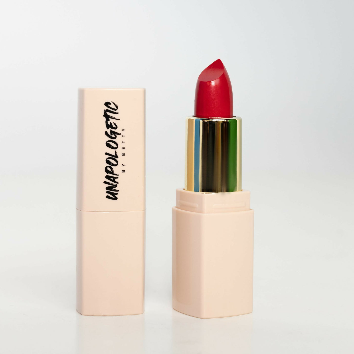 Unapologetic By Betty Fine Girl Lipstick - Garnet Pink