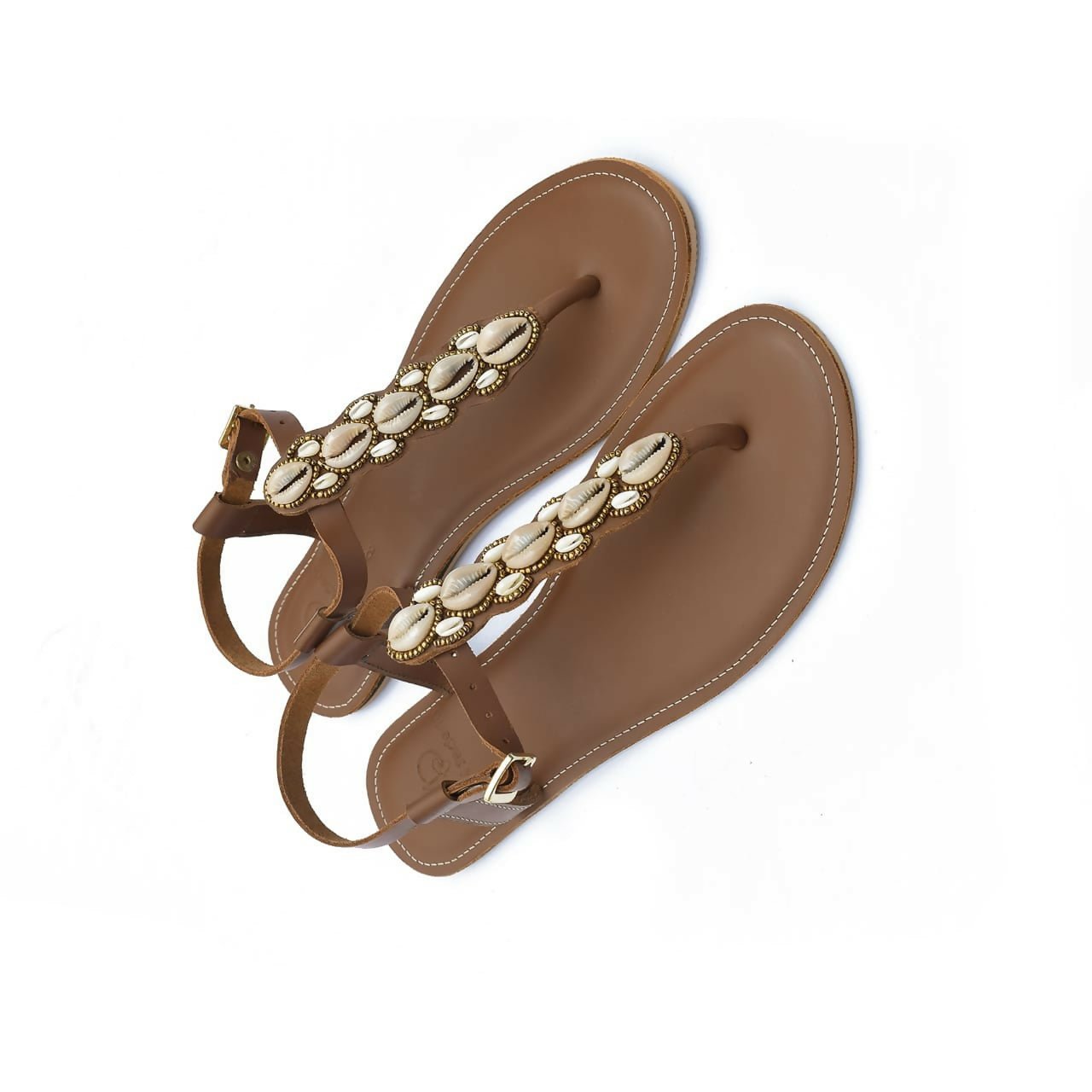 Kilifi Sandals - Brown - Shopzetu