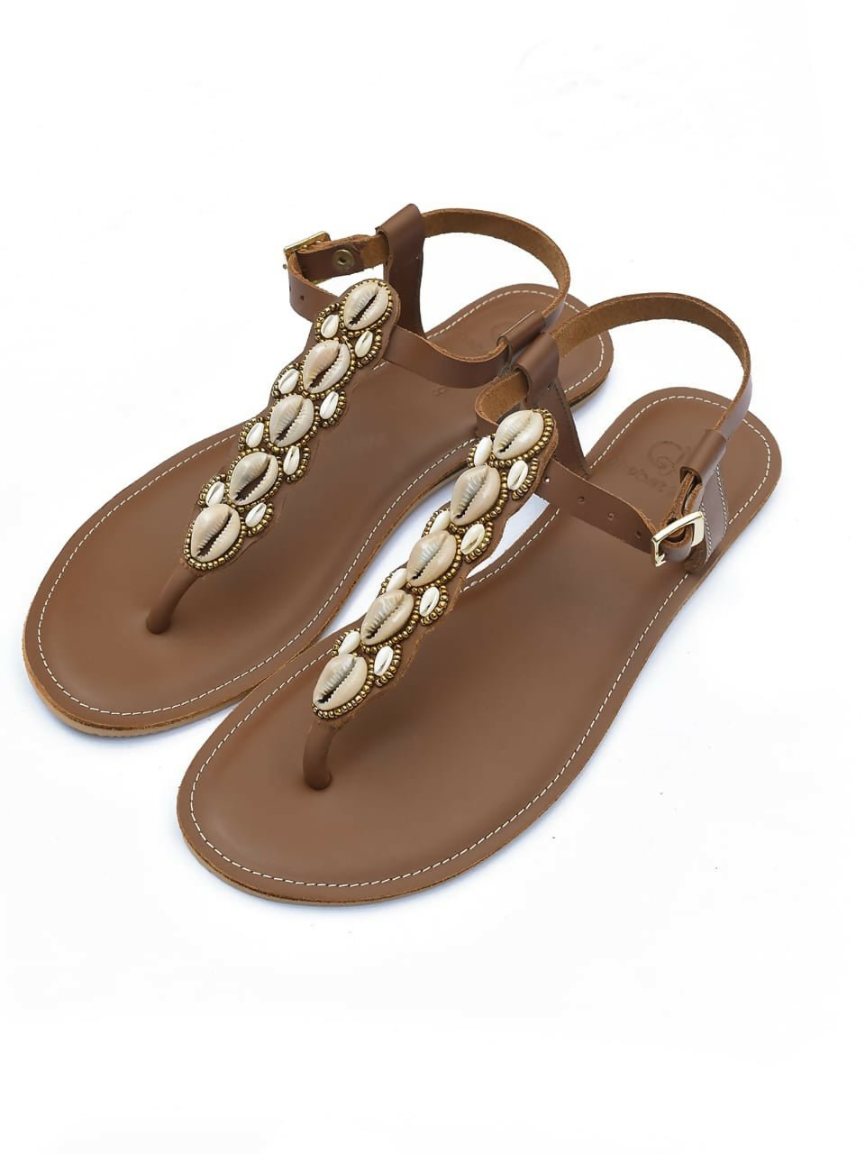 Kilifi Sandals - Brown - Shopzetu