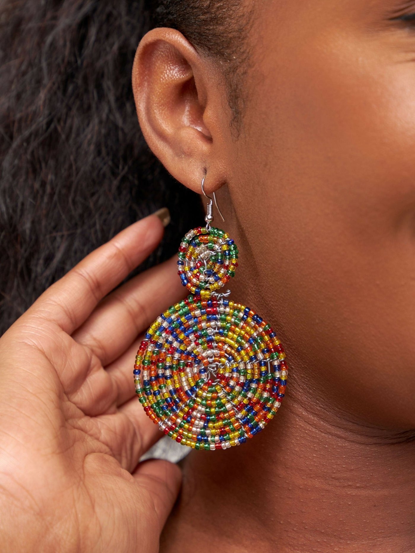 Bella Girls Maasai Earring - Multicolored - Shopzetu