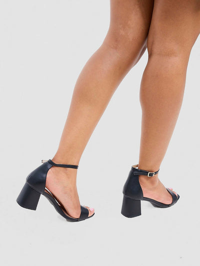 Narla Heel - Black - Shopzetu