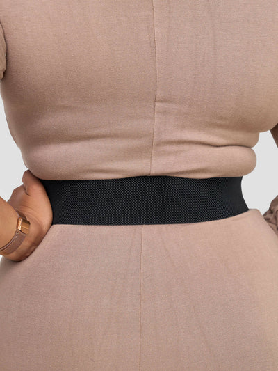 Afrodame Rina Waist Belt - Black