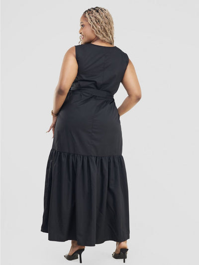 Lizola Emory Dresses - Black - Shopzetu