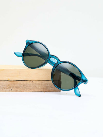 Waridi Eyewear Aqua Sunglass - Aqua Green