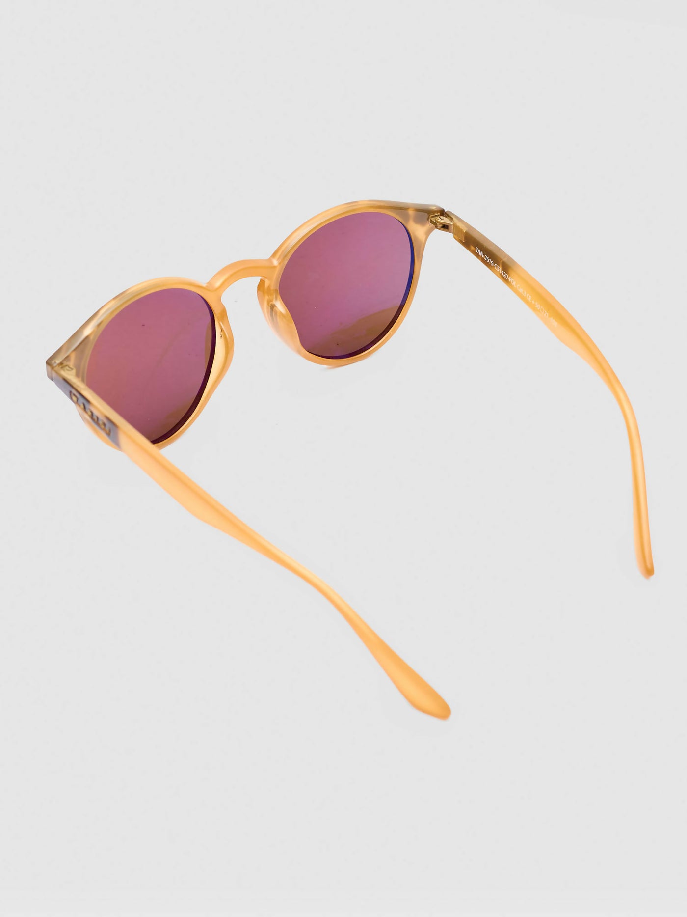 Waridi Eyewear Karmeli Sunglass - Caramel