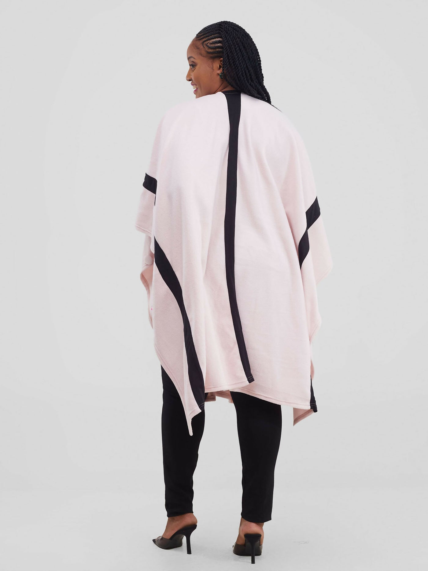 Nika Bonica Penny Poncho - Pink