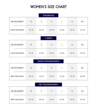 Zuana's Size Chart