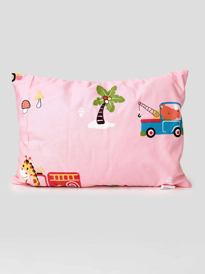 Baby Banda Toddler Pillow - Pink - Shopzetu