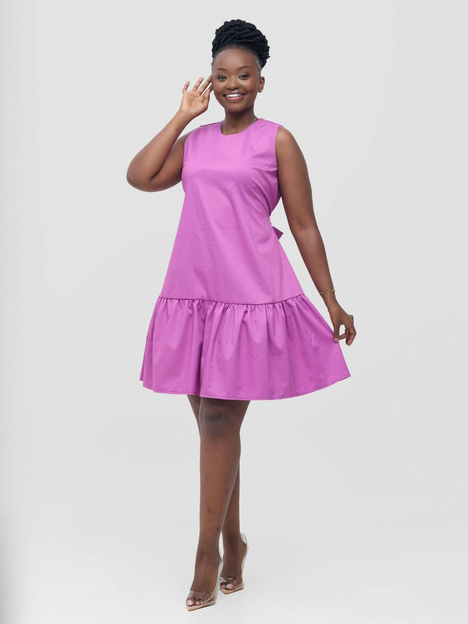 Bonita Shift Dress - Hot Pink – Shopzetu
