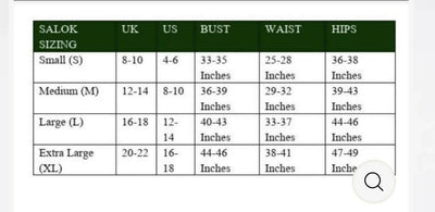 SBK Size Guide