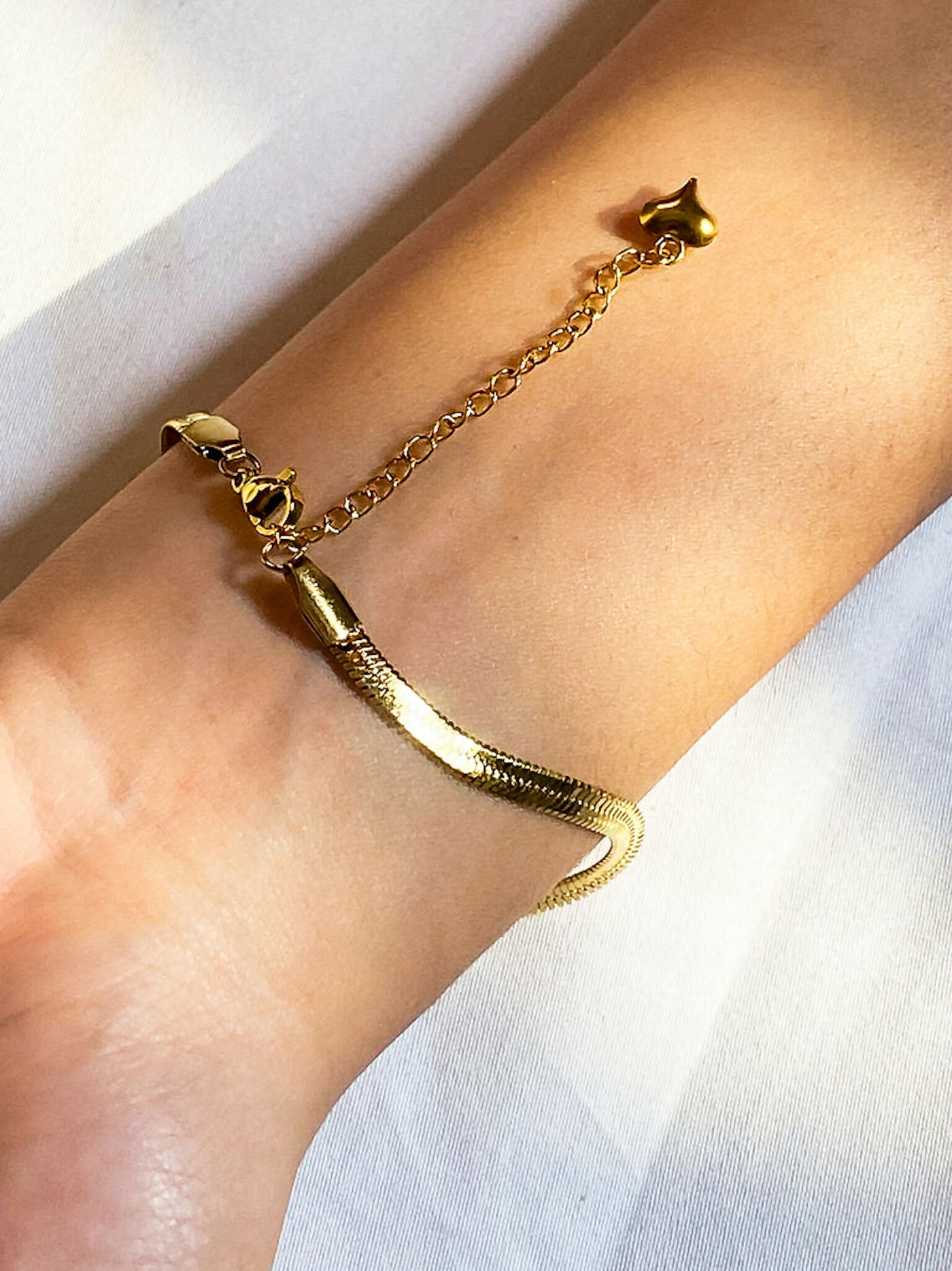 Her Essence Lorena Bracelet/Anklet - Gold - Shopzetu