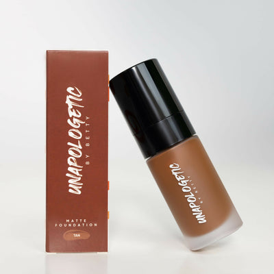 Unapologetic By Betty Foundation - Tan