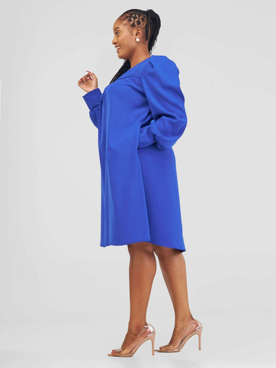 Aramay Xandri Dress - Blue - Shopzetu