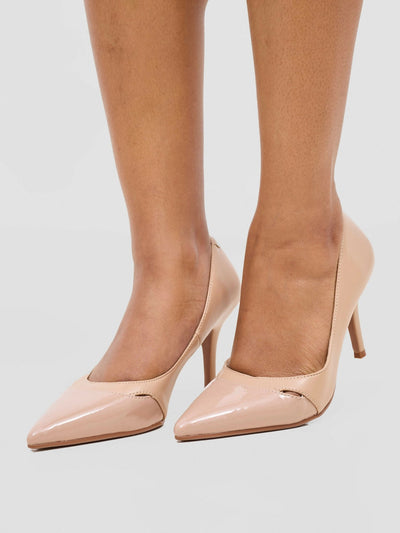 Nine West Realin Heel - Nude - Shopzetu