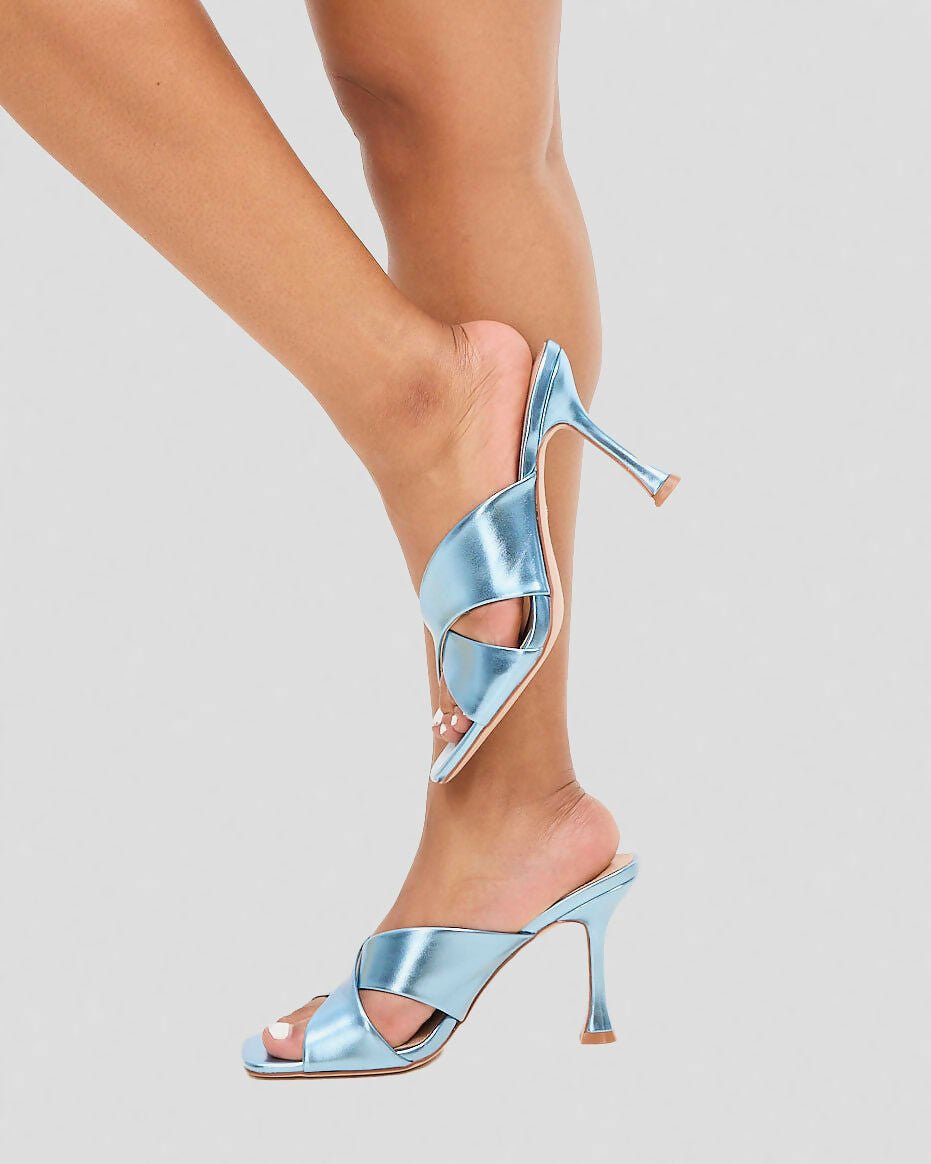 Grani Heel - Blue - Shopzetu