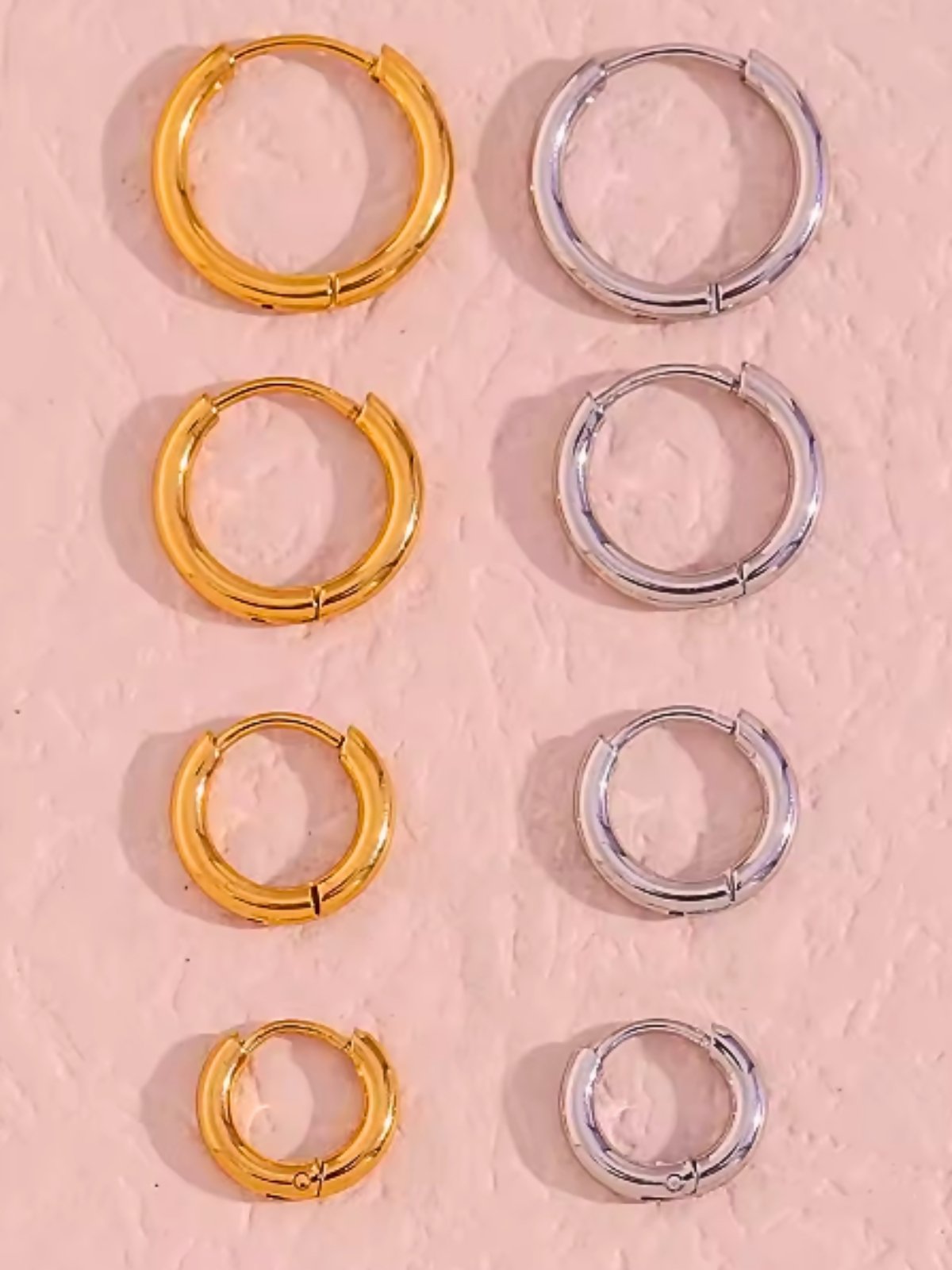 Her Essence Ora Hoops - Gold - Shopzetu