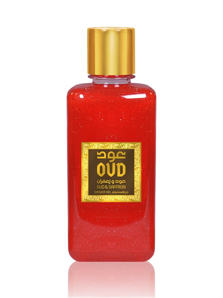 Oud Tanzania Oud And Saffron Shower Gel - Oud & Oud - Shopzetu