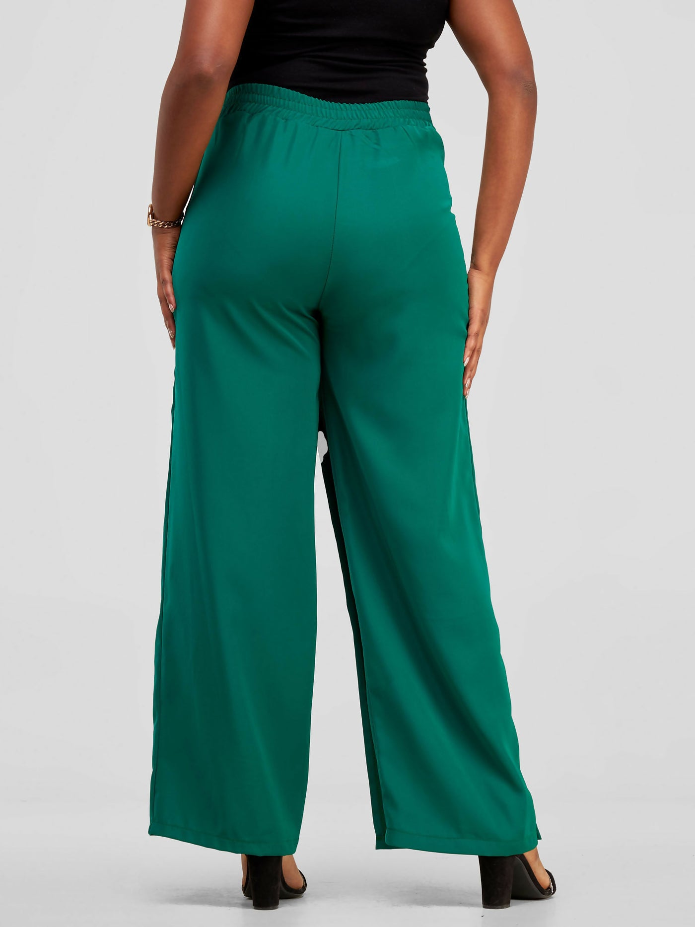 Tuli Dalia Overlap Pants - Green