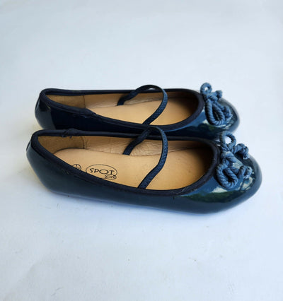 Girls Doll Shoe - Navy - Shopzetu