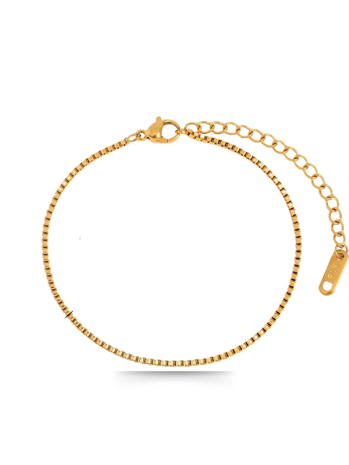 Her Essence Unisex Amaya Bracelet/Anklet - Gold - Shopzetu