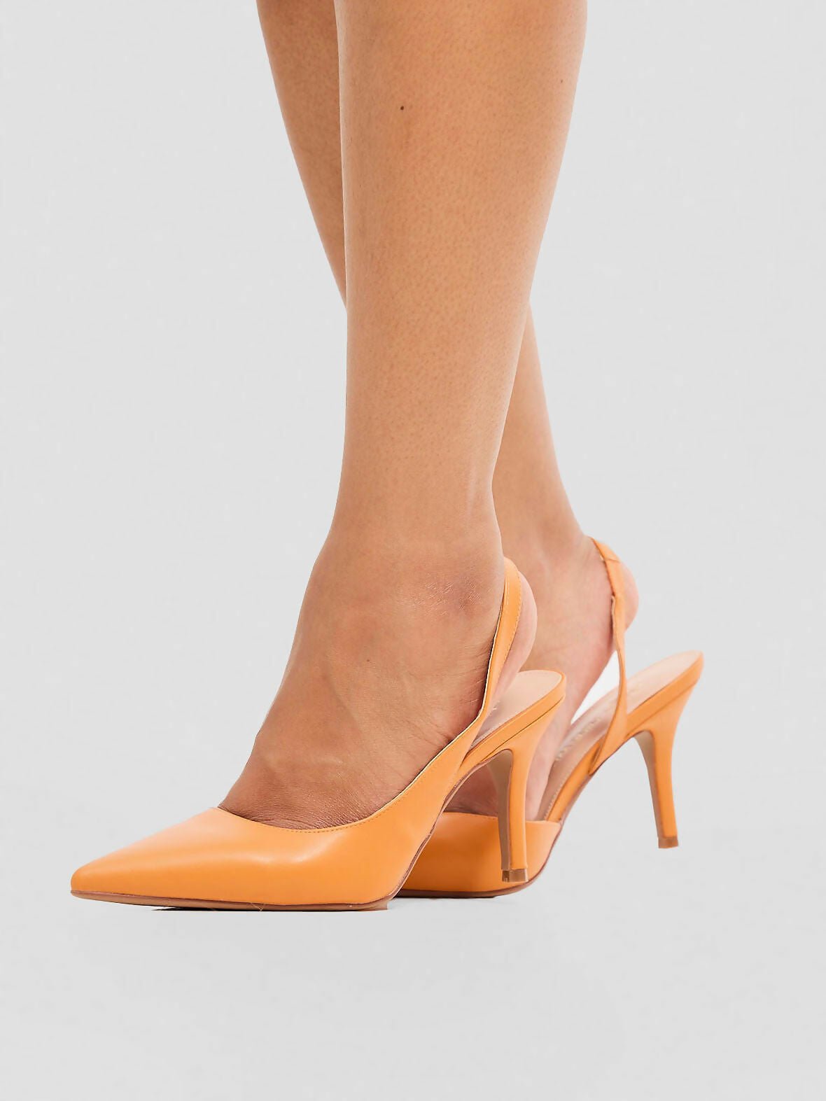 Reall Heel - Orange - Shopzetu