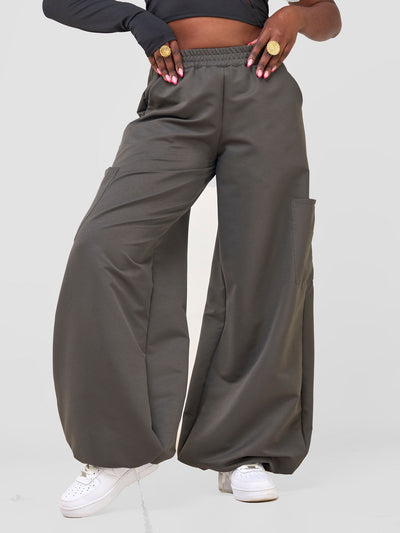 Zoya Temo Parachute Pants - Hunters