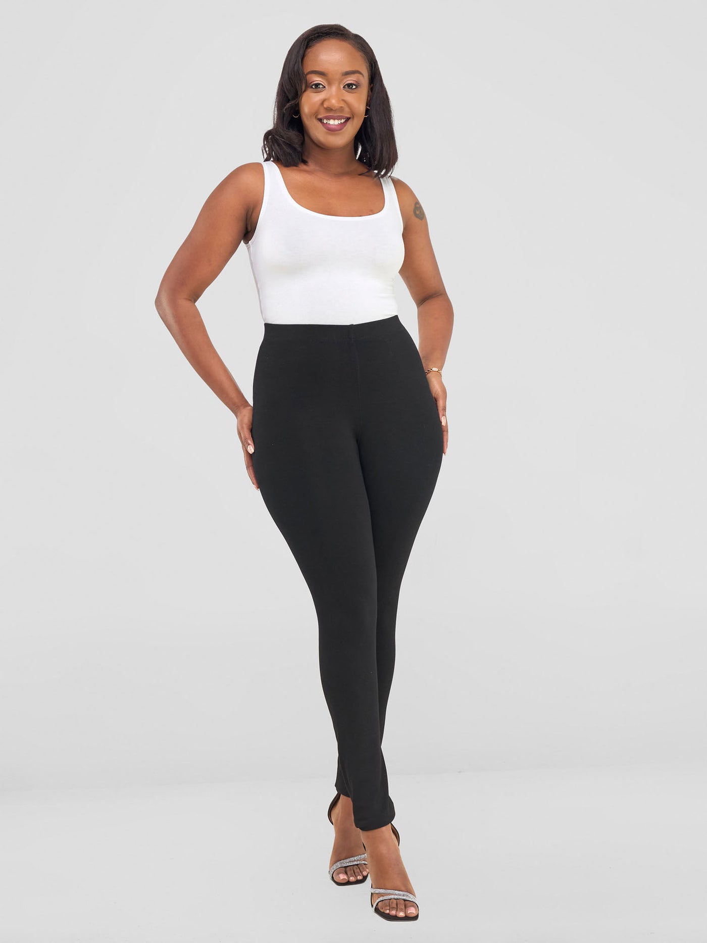 Vivo Basic Leggings - Black