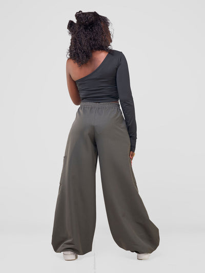 Zoya Temo Parachute Pants - Hunters