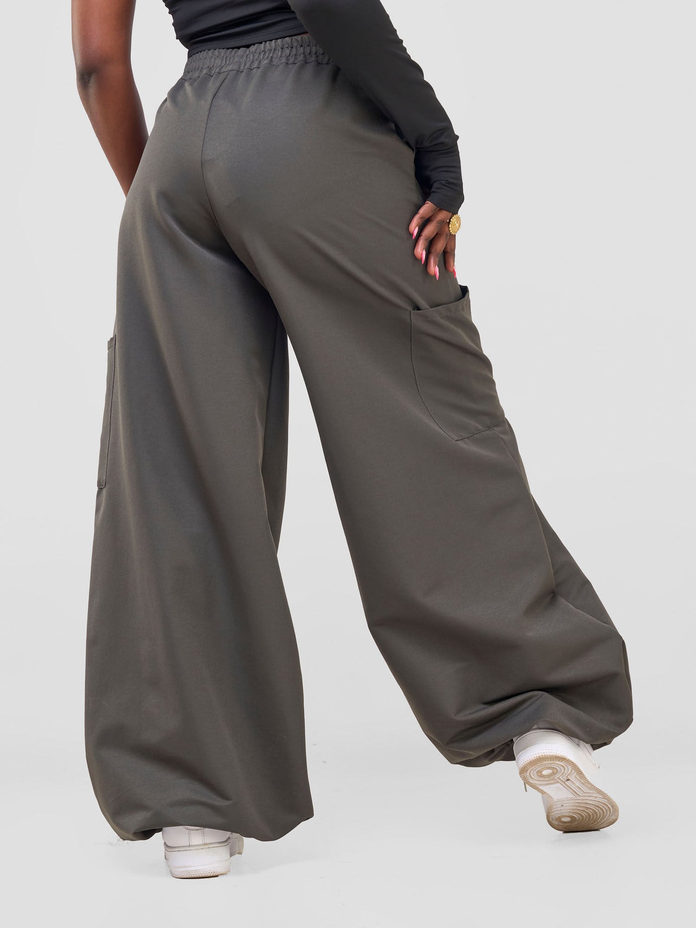 Zoya Temo Parachute Pants - Hunters