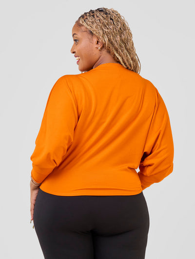 Vivo Bana Batwing Top - Orange