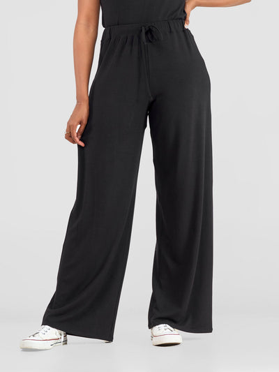 Safari Lounge Pants - Black