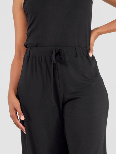 Safari Lounge Pants - Black