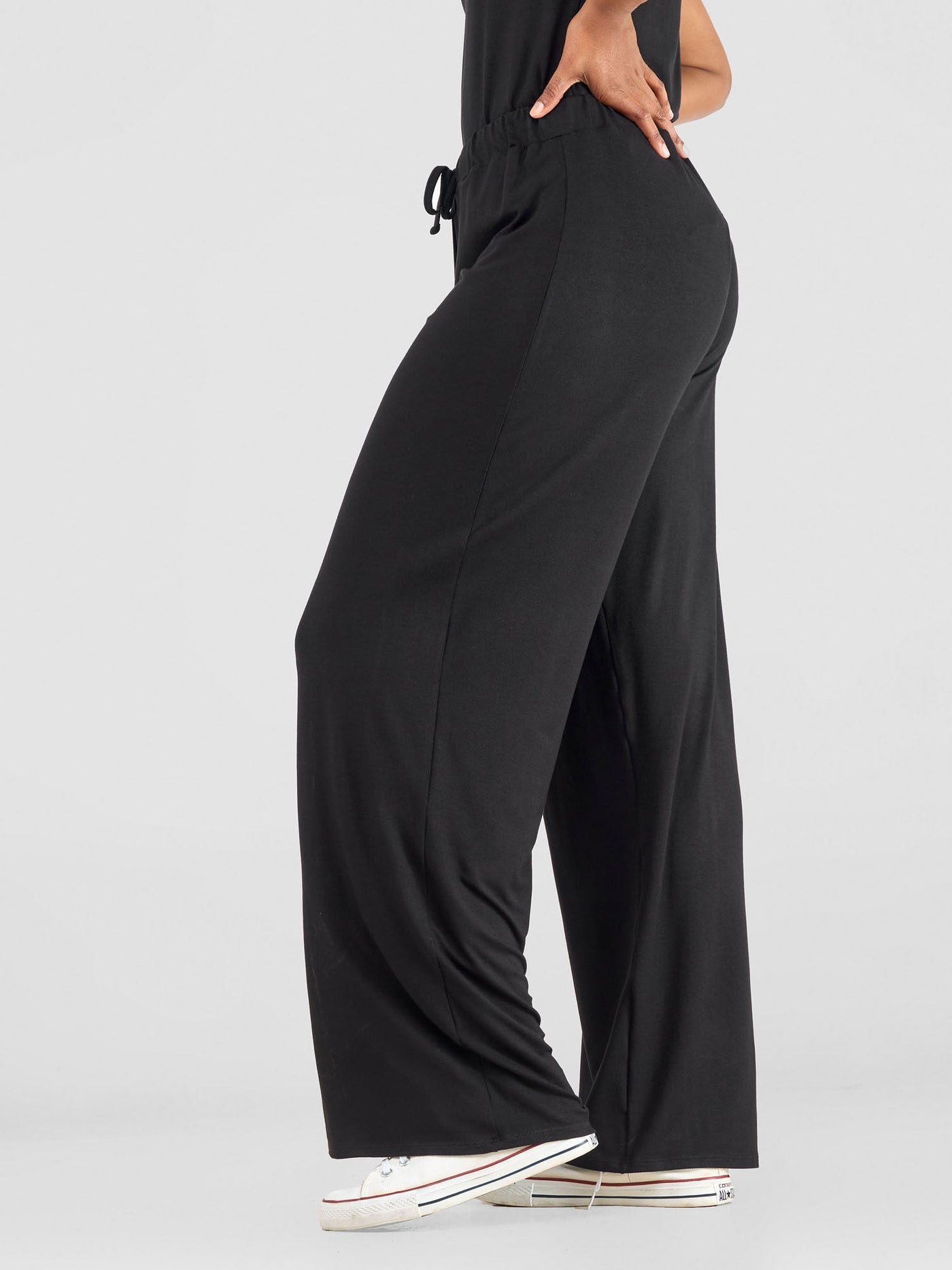 Safari Lounge Pants - Black