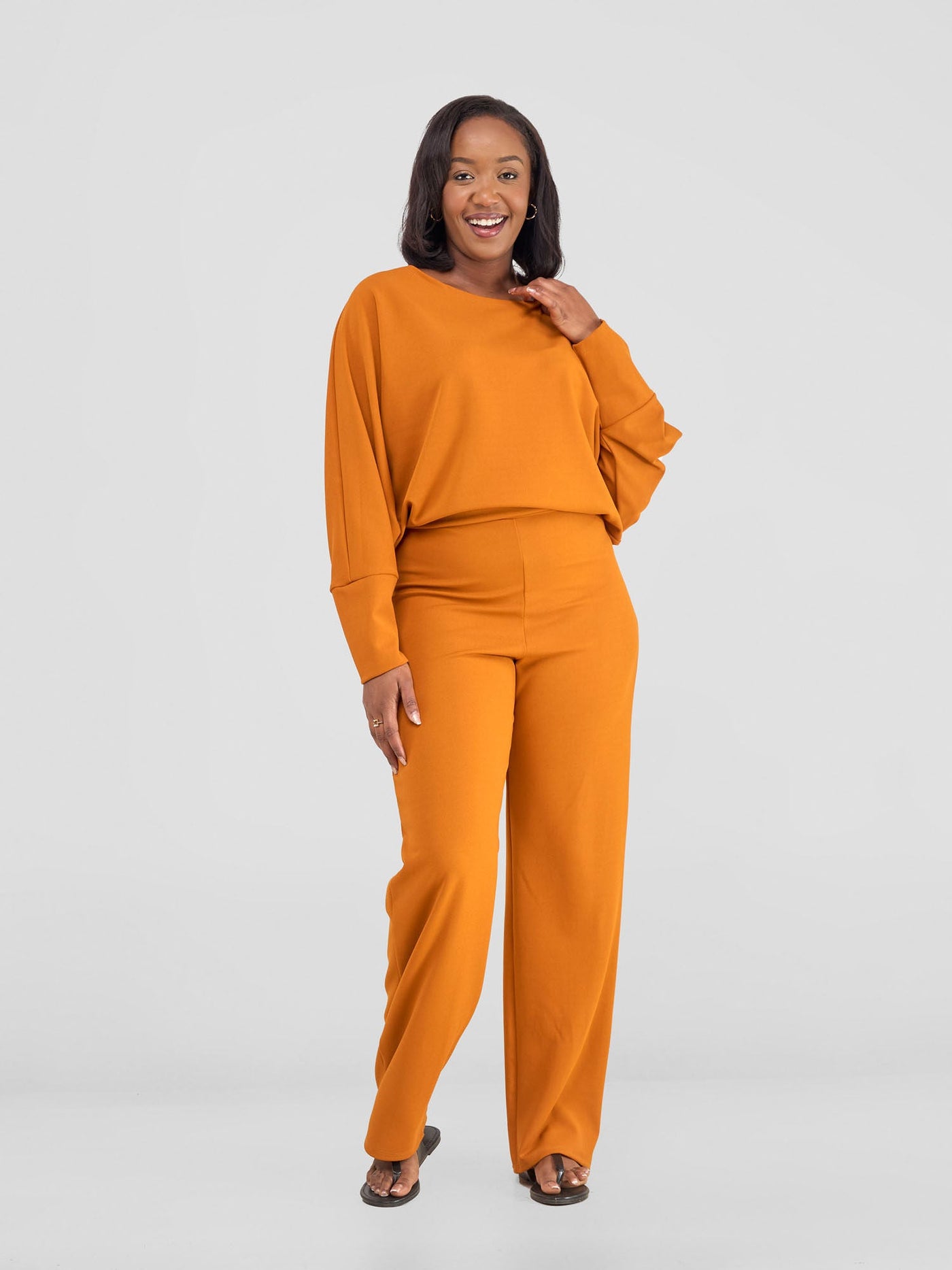 Wila Jumpsuit - Rust