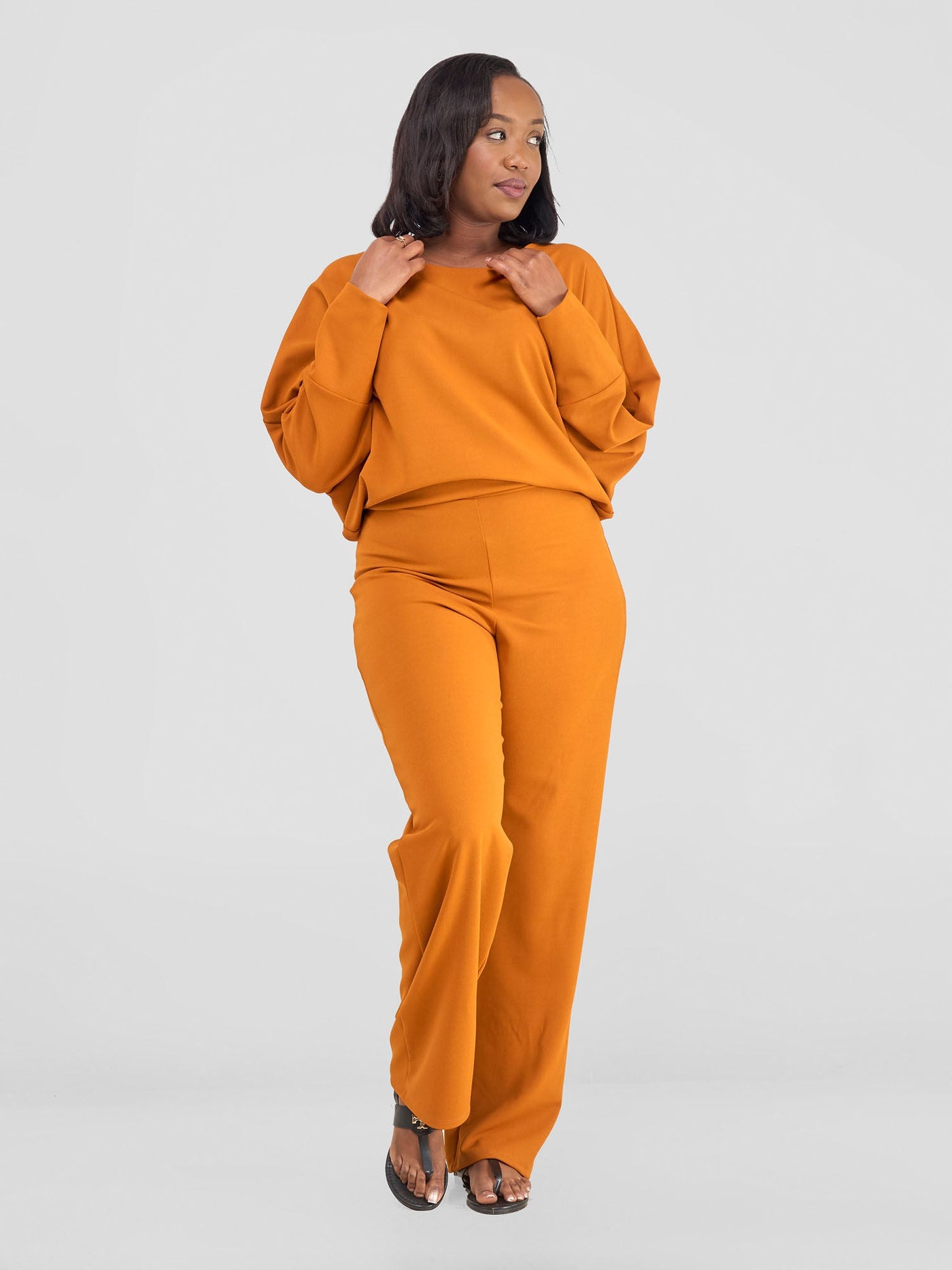 Wila Jumpsuit - Rust