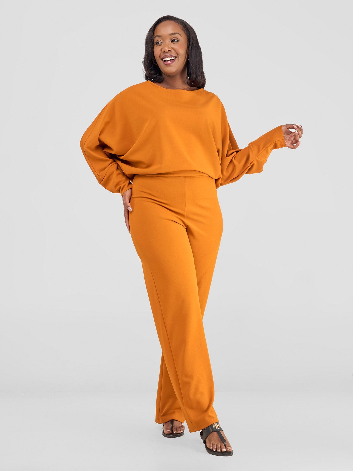 Wila Jumpsuit - Rust