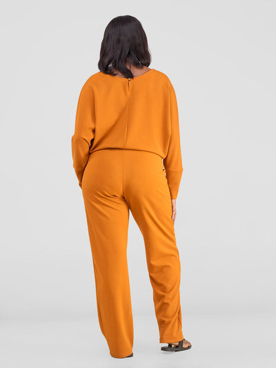 Wila Jumpsuit - Rust