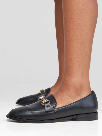 Nine West Patty Loafer - Black - Shopzetu